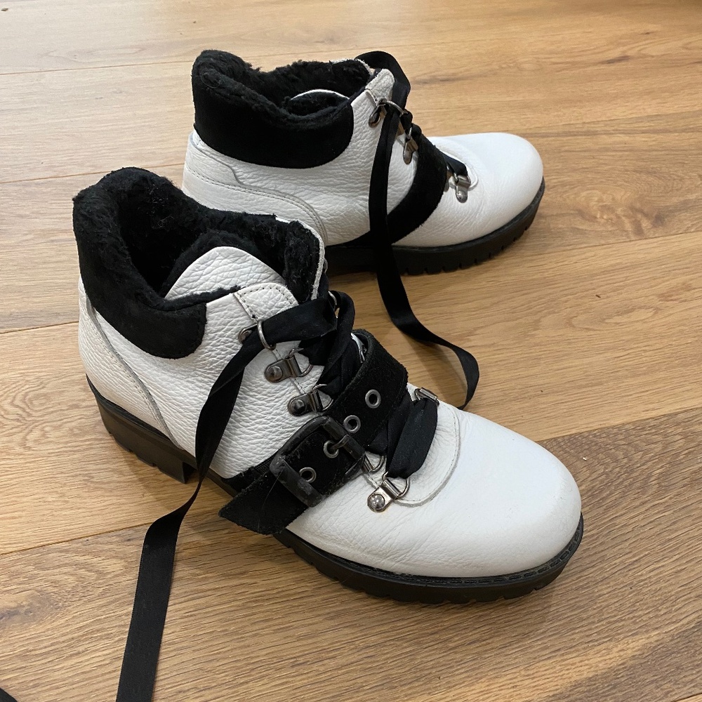 Re:Designed Boots -  made in Portugal - 38 worn once!